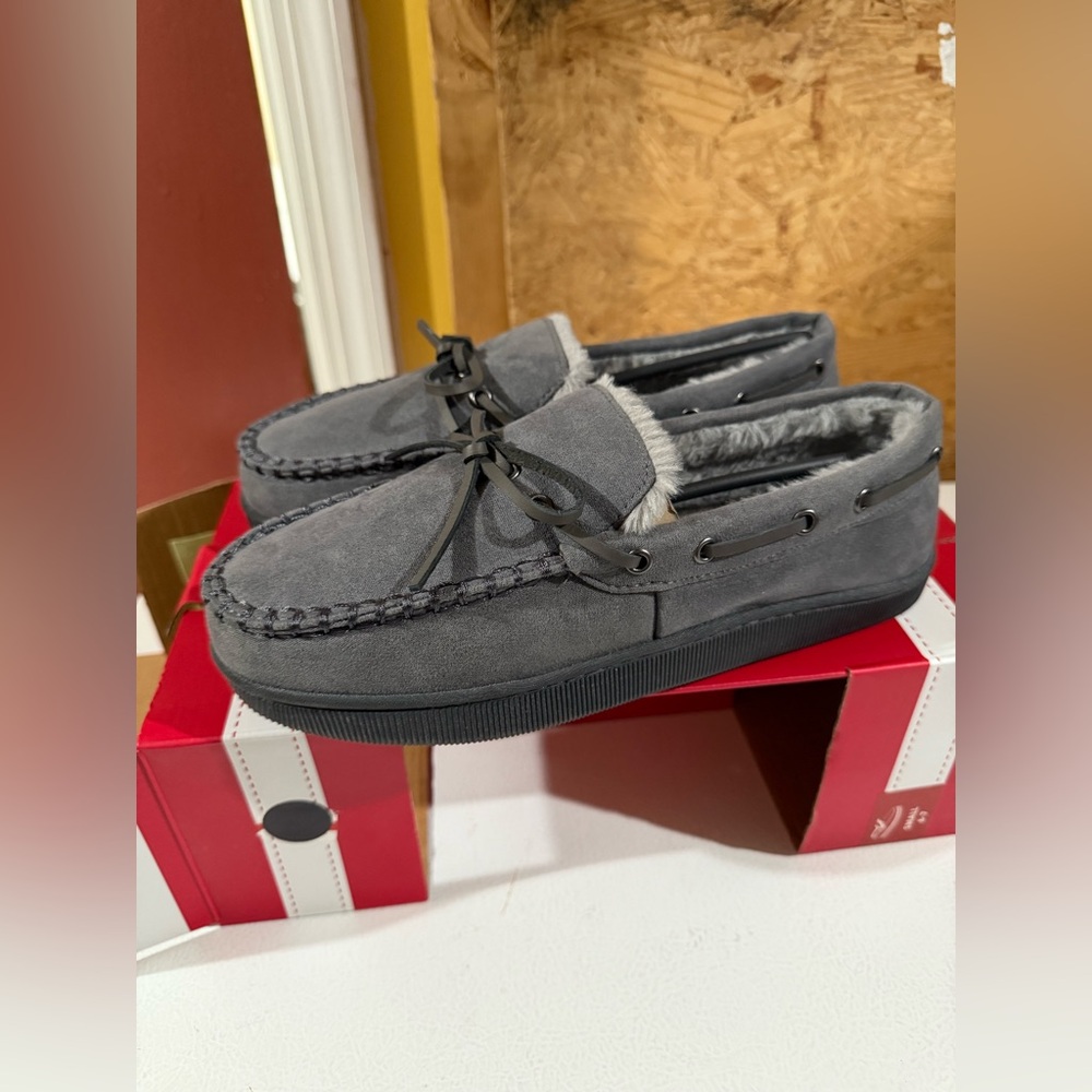 Club Room Gray Loafers